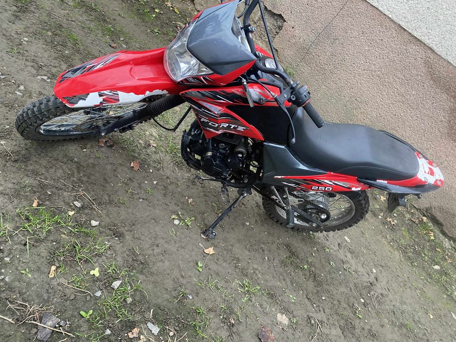 Forte 250 cross