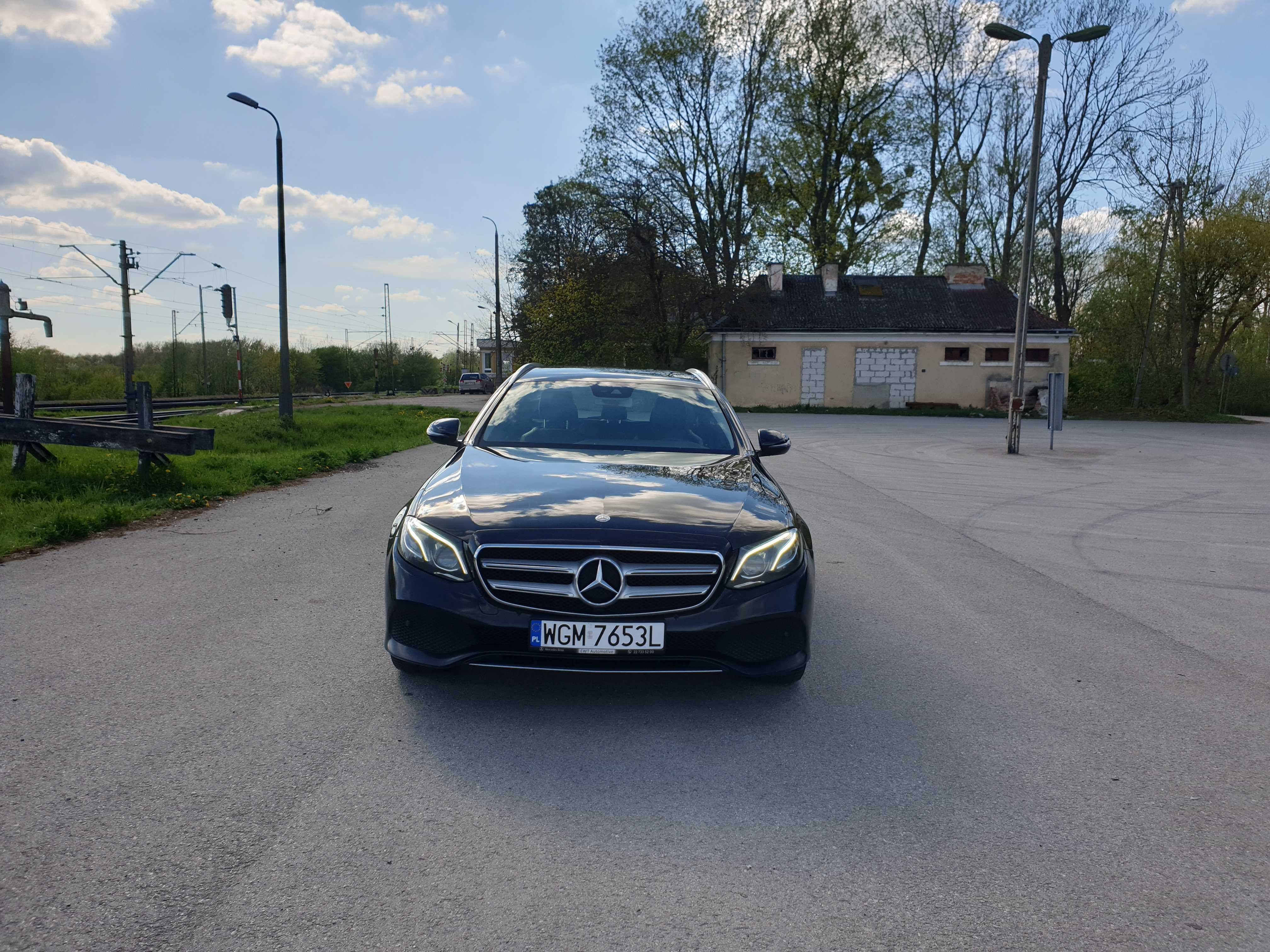 mercedes E 220 cdi Polecam