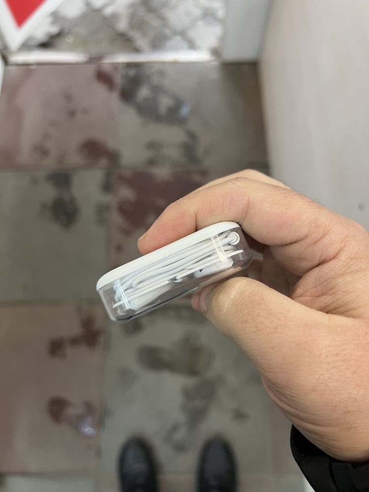 Наушники для Apple iPhone EarPods with 3.5 Jack Connector