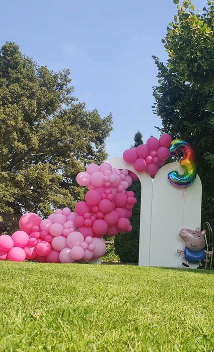 Ścianki balonowe, tło do zdjęć, dekoracje