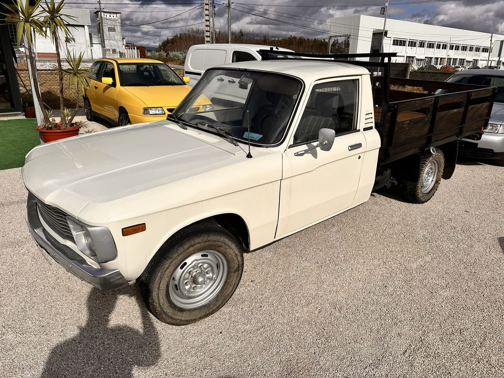 Bedford caixa aberta