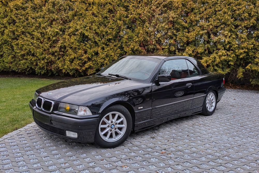 BMW E36 Cabrio - Hardtop, individual, ładna, ostatni wypust.