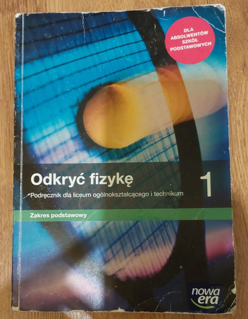 Odkryć fizykę 1 Podręcznik