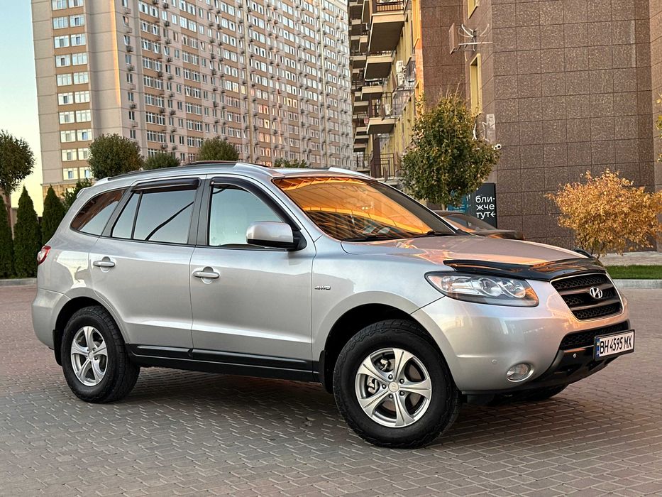 Hyundai Santa FE 4WD В ИДЕАЛЬНОМ СОСТОЯНИИ! 165тыс. родного пробега