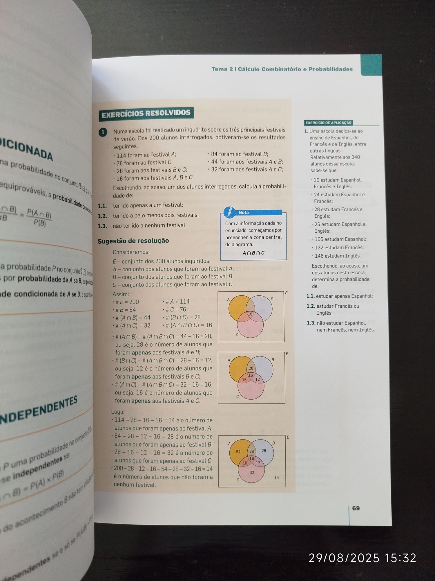 Livro de exames - Matemática A 12°Ano