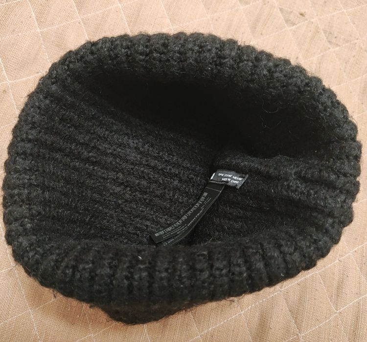 Женская вязаная шапка ZARA оригинал