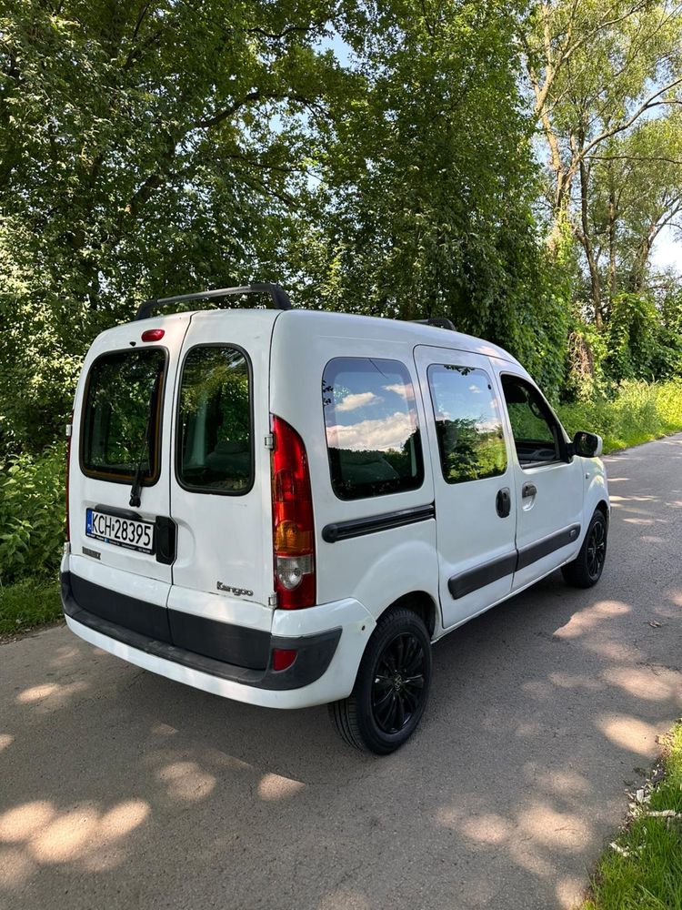 Renault Kangoo 1.5 dci 2006r klima drzwi przesuwne
