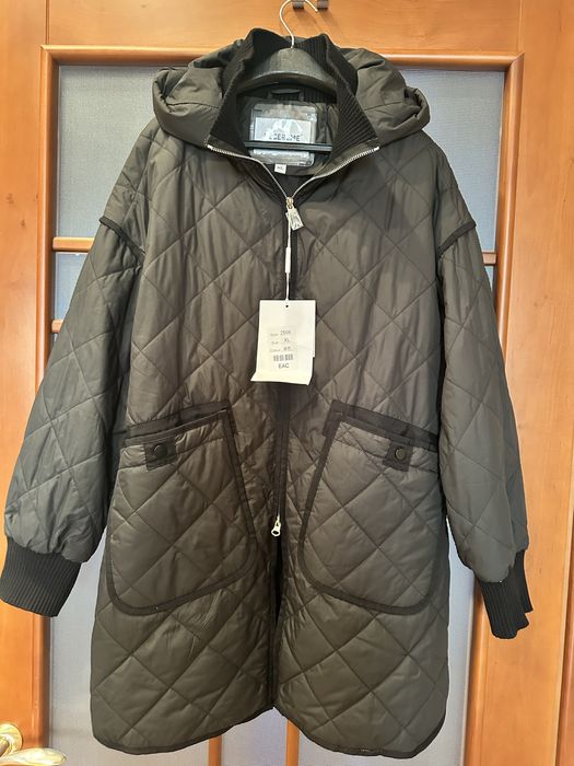 Куртка демисизон, весна-осень, тонкий слой утеплителя, размер XL