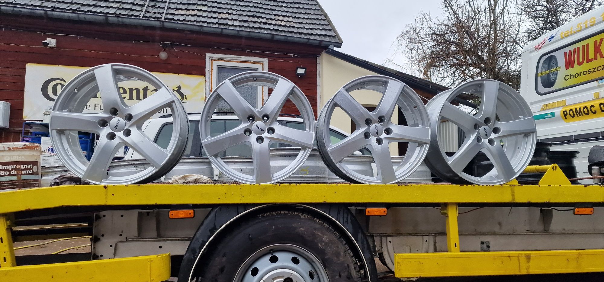 Felgi Aluminiowe R19 5x114.3 ET40-7.5J