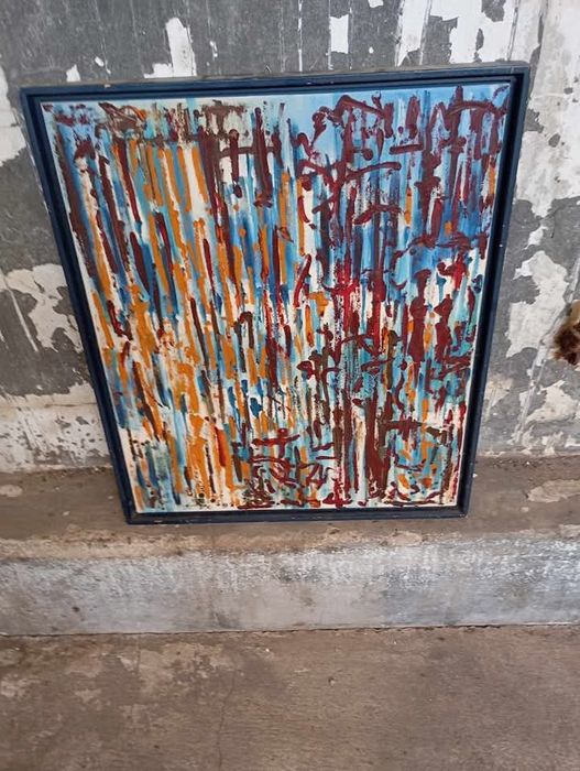 Vendo esta pintura a óleo muita bonita bom estado com a sinatura