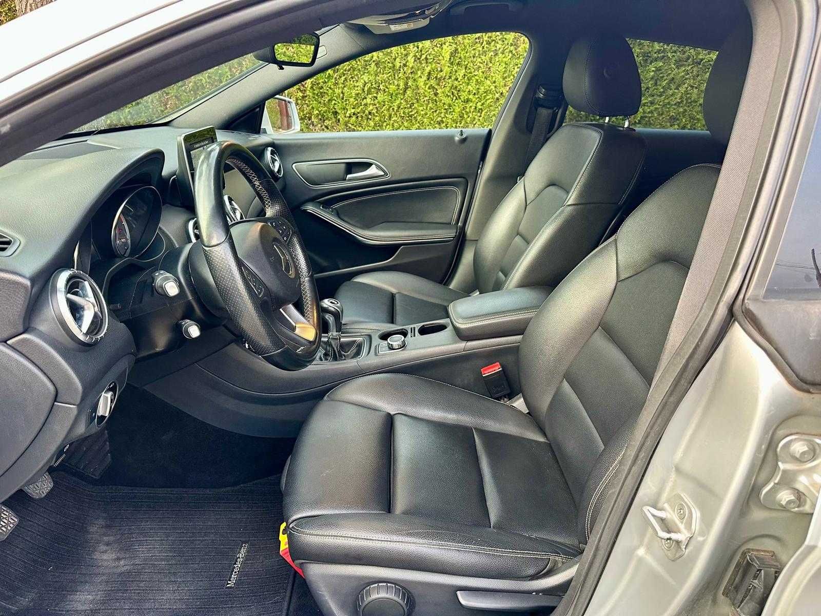 Mercedes CLA 180 d Shooting Brake 2015 - GPS | Pele | Jantes 18