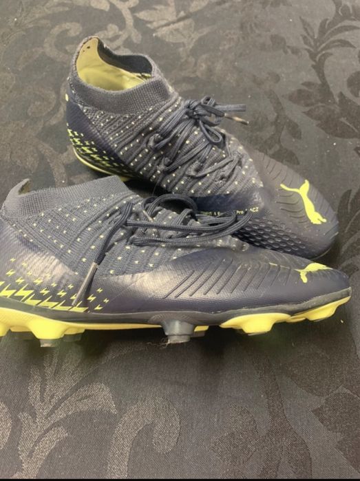 chuteiras puma rapaz