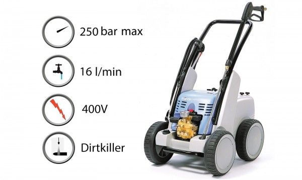 Lavadora Profissional Kranzle Quadro 1000 TS