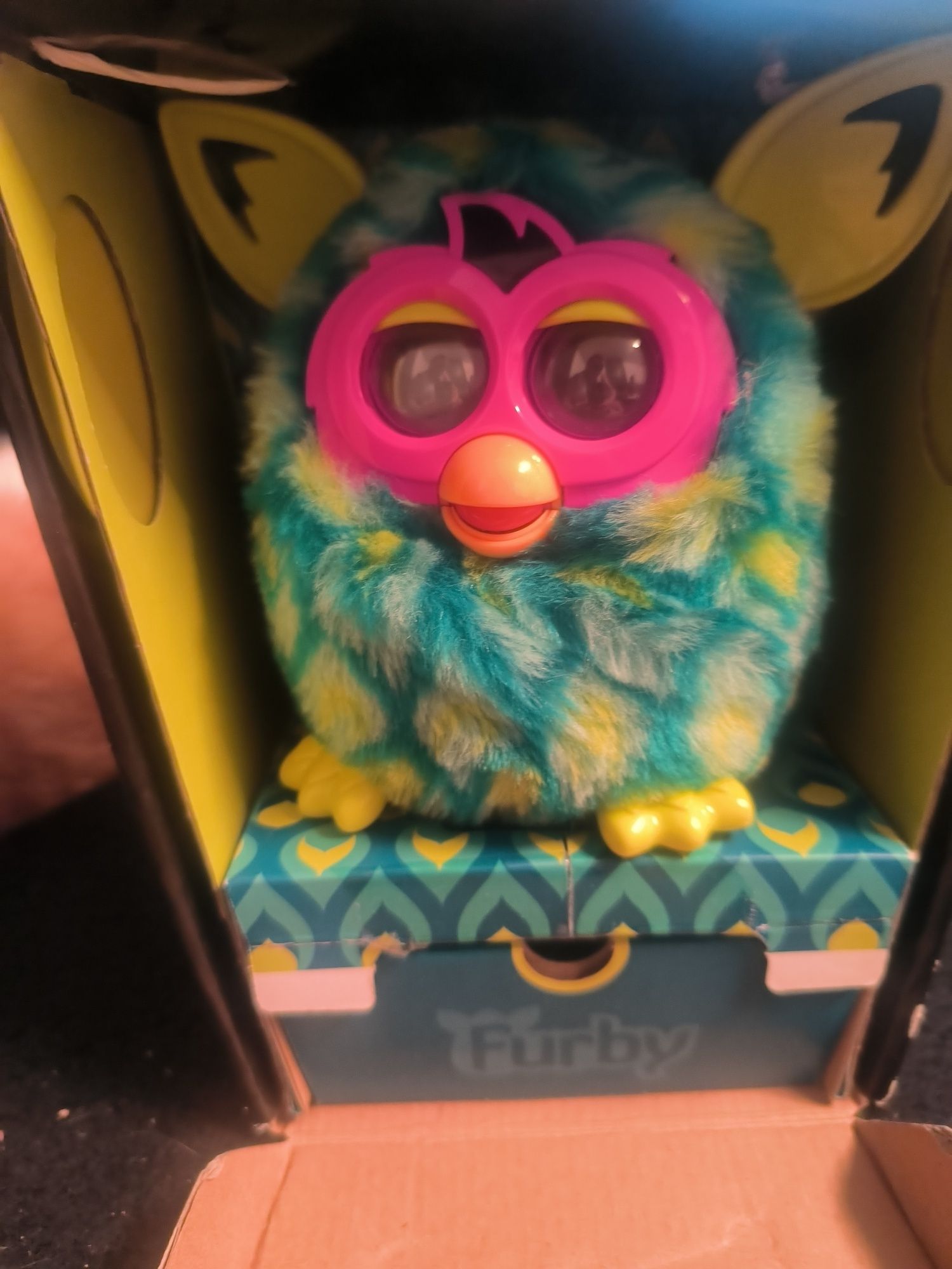 Furby boom zabawka interaktywna