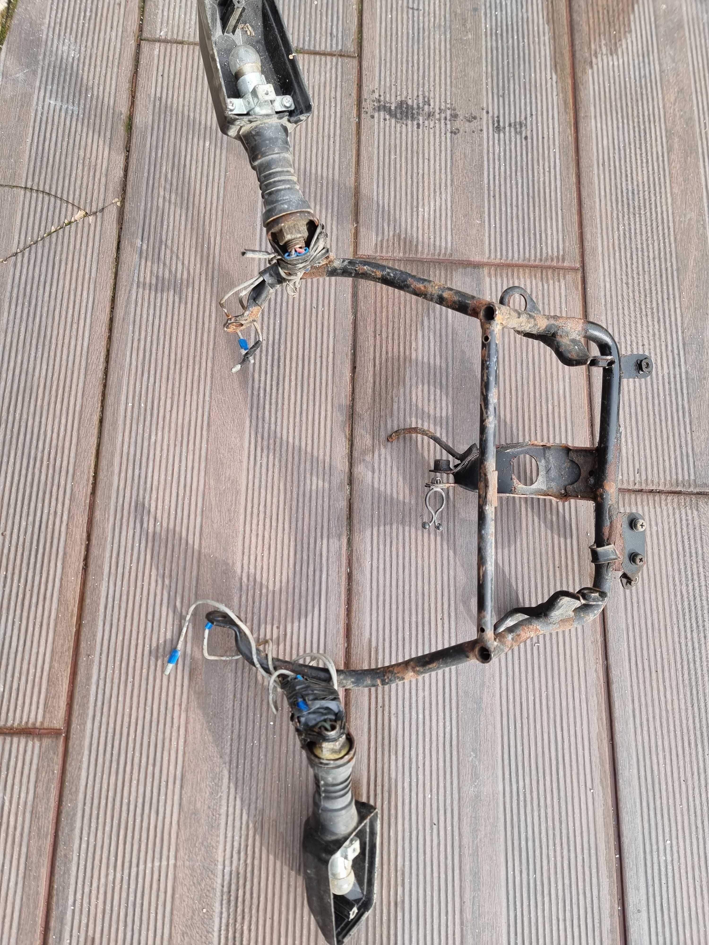 Yamaha TDR 250 Aranha+Ponteiras