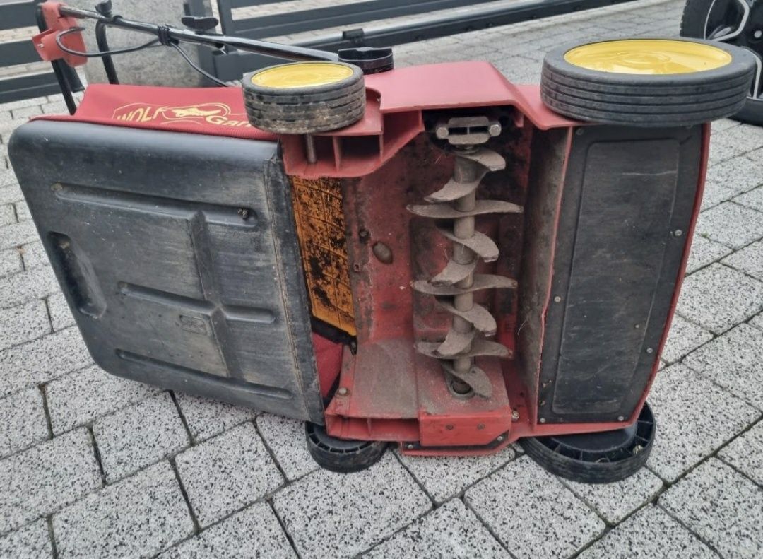 Wertykulator areator Wolf Garden Campus 1000