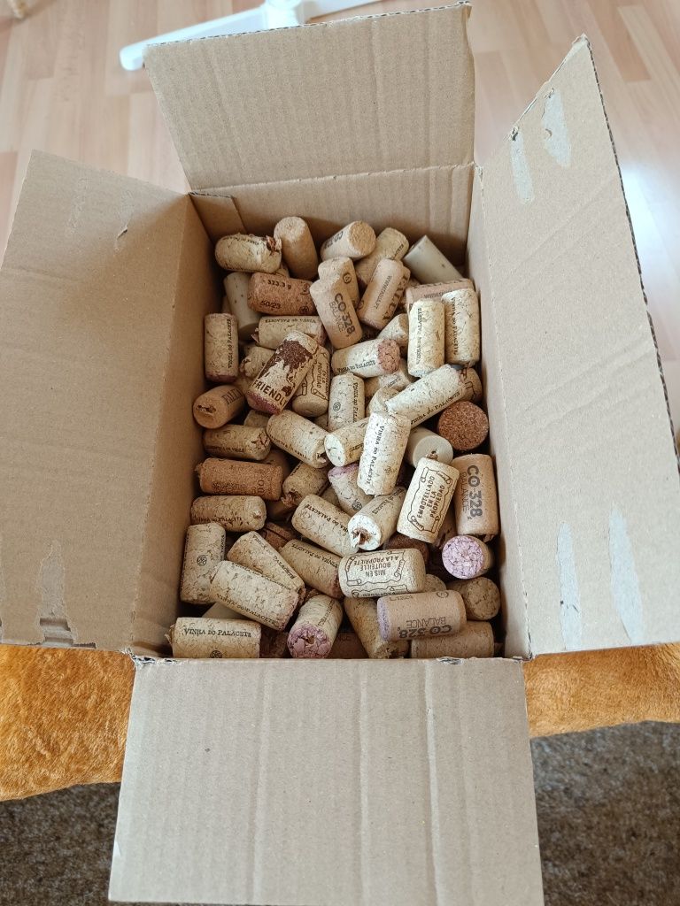 Korki po winie 90 sztuk