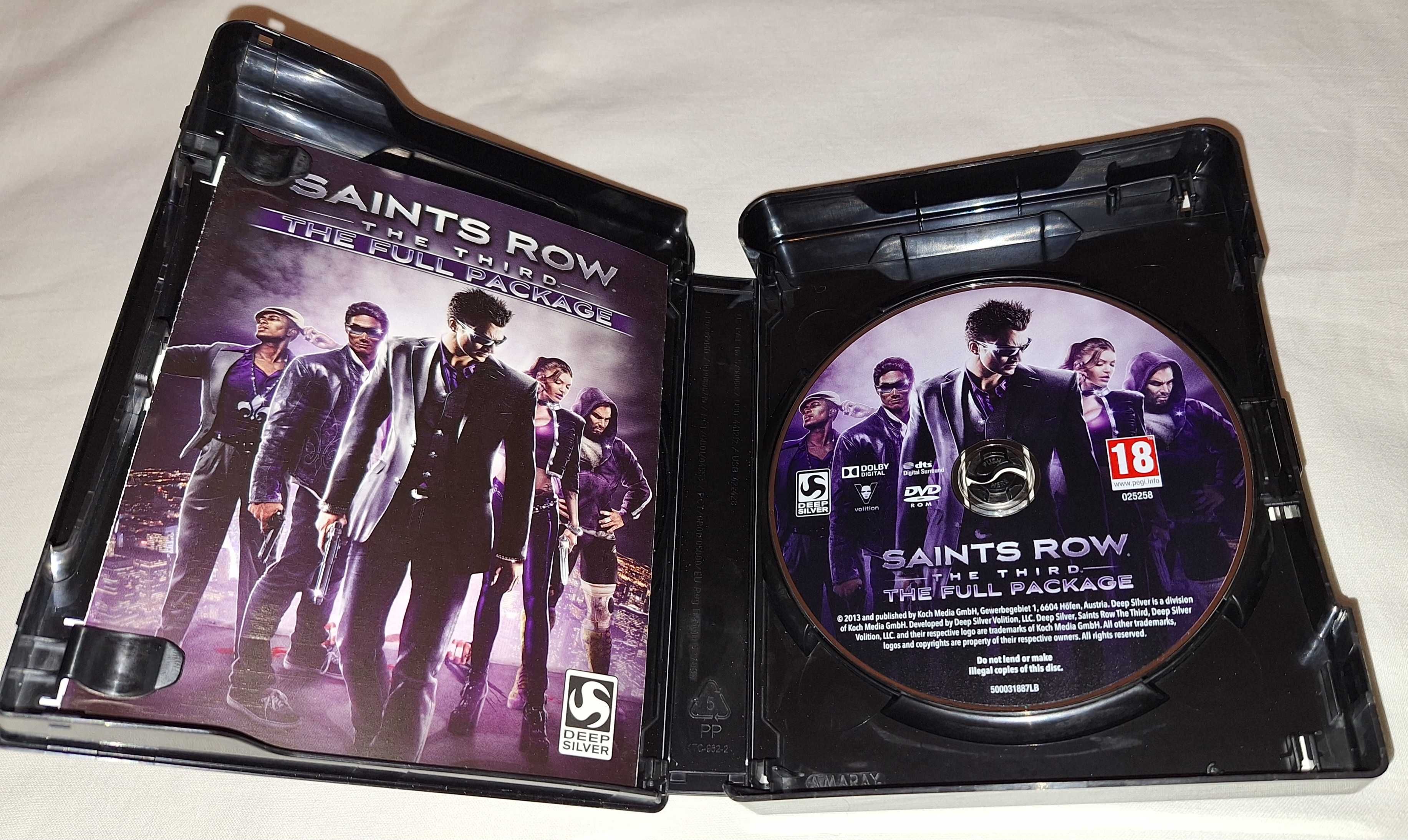 Saints row 3 PC, polskie wydanie
