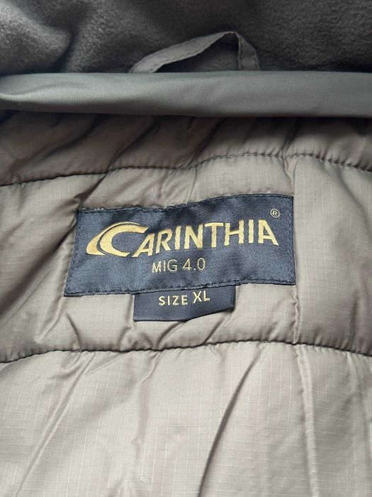 Куртка Carinthia MIG 4.0 G-Iofl. Olive