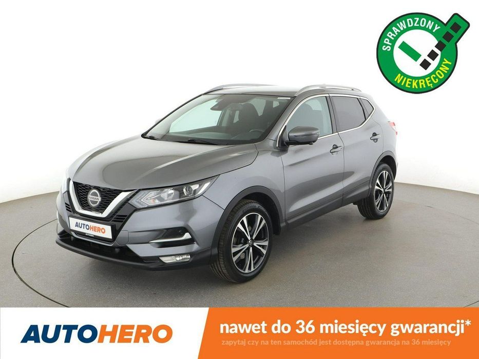 Nissan Qashqai Automat Klima auto tempomat PDC navi bluetooth