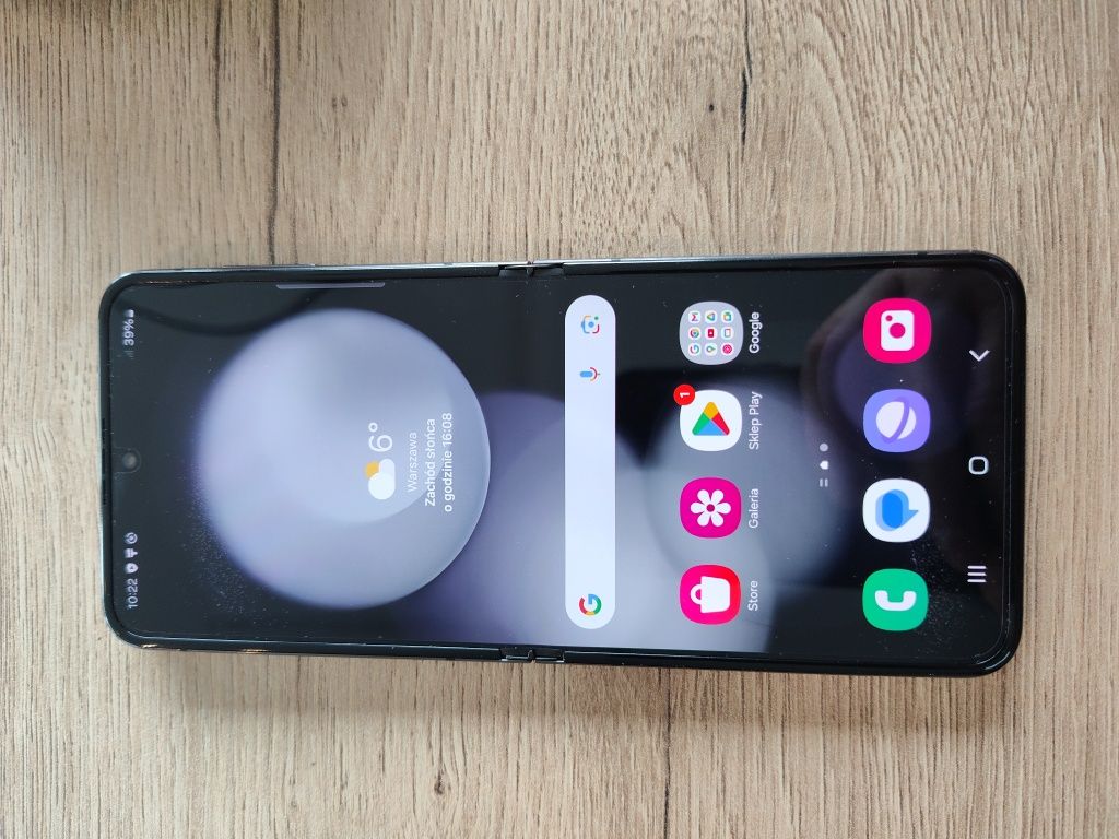 Samsung Galaxy Flip5 szary na gwarancji