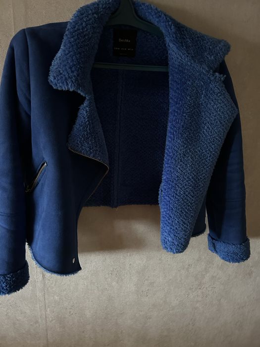 Куртка Bershka синя