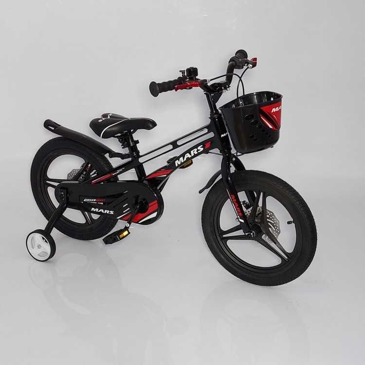 Детский легкий велосипед Mars 3 16 дюймов с алюминиевой рамой