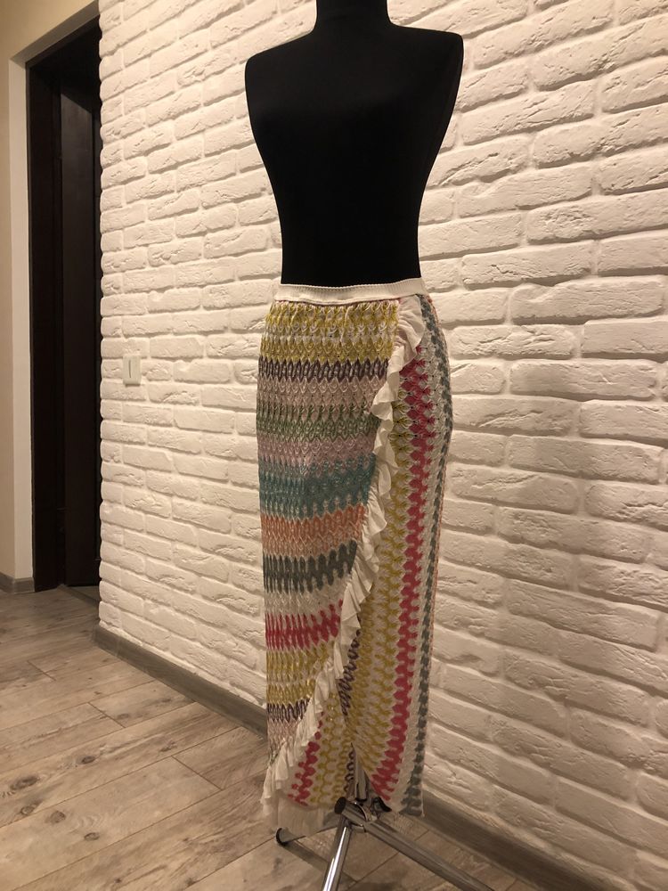 Пляжна юбка італійського дому моди Missoni
