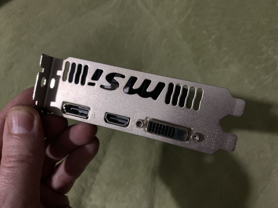 Відеокарта MSI GeForce GTX 1060 6GT OCV1 6GB GDDR5