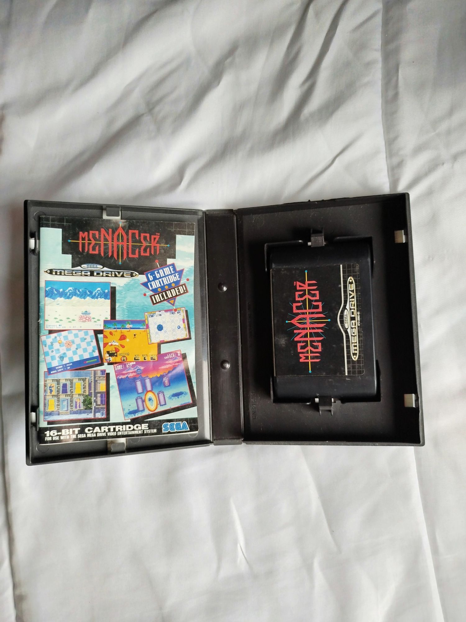 Jogo Menacer Mega Drive