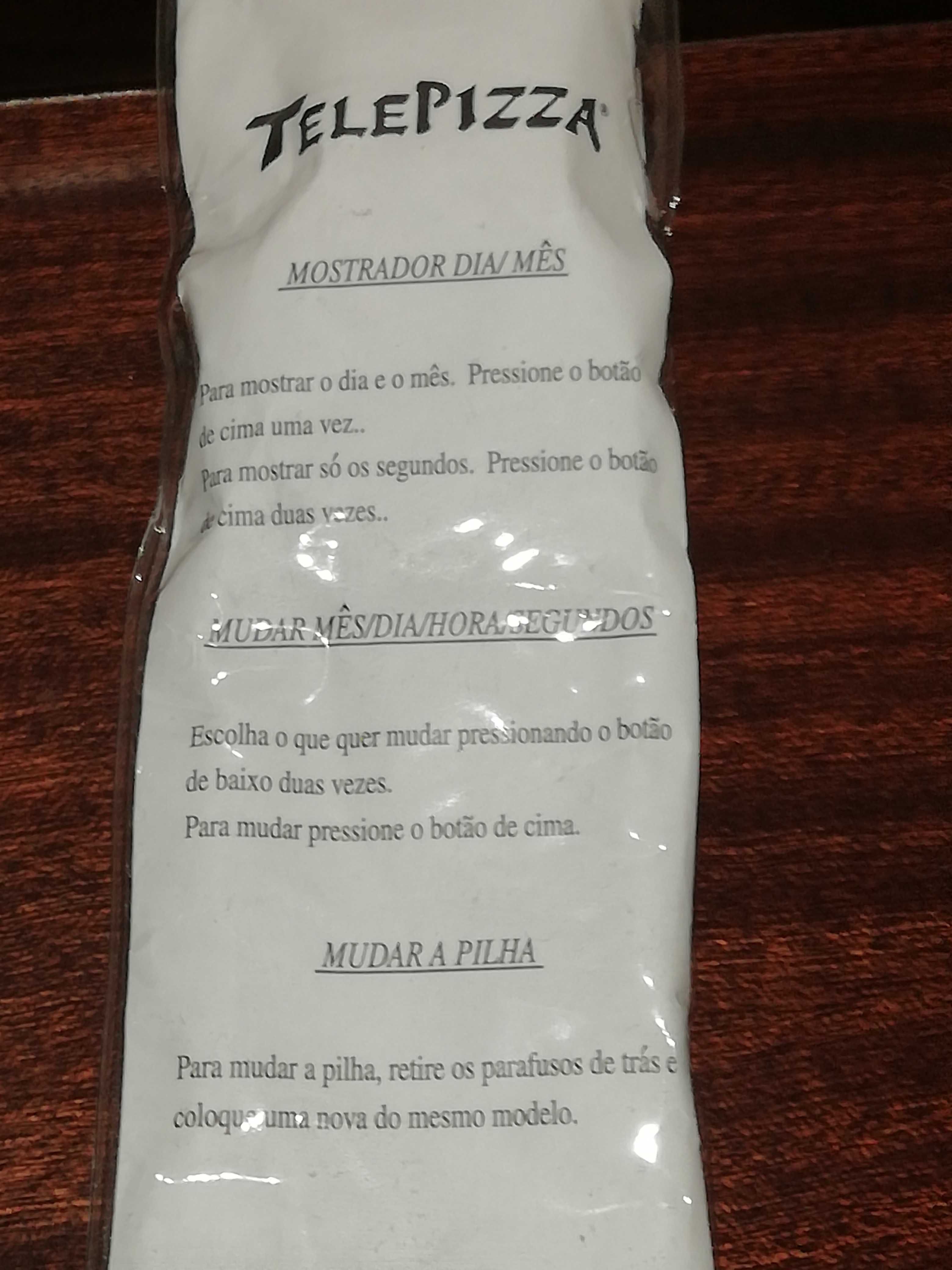 Relógios Criança "Tele Pizza"