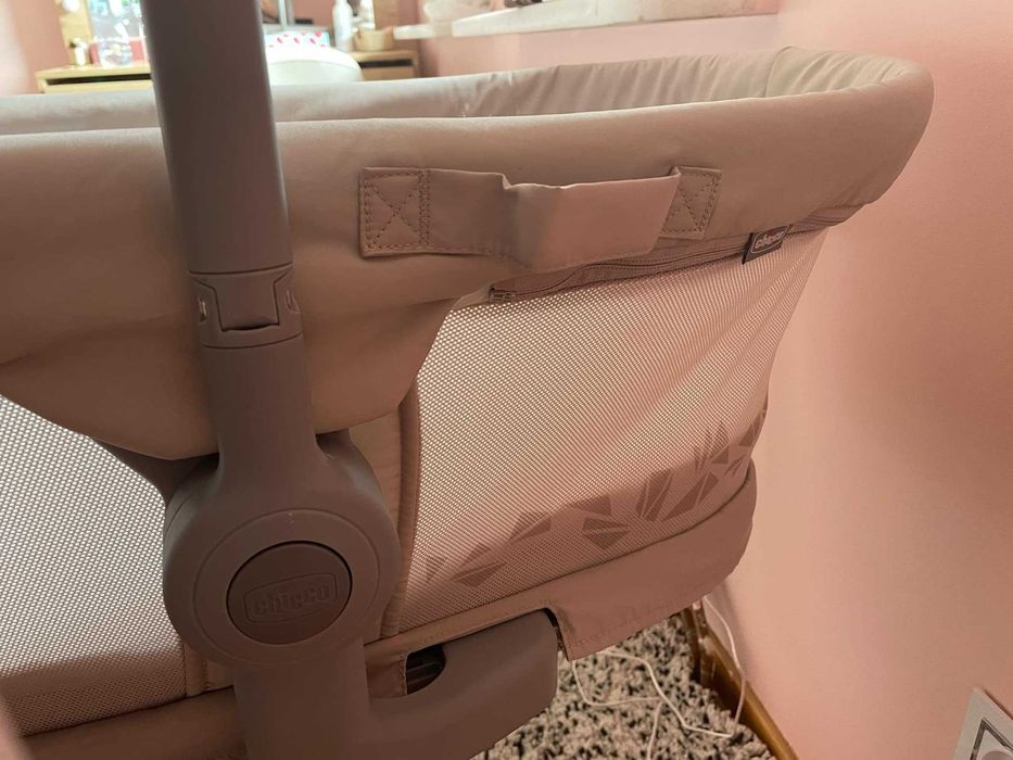 Chicco baby hug pro łóżeczko 5w1 + materac