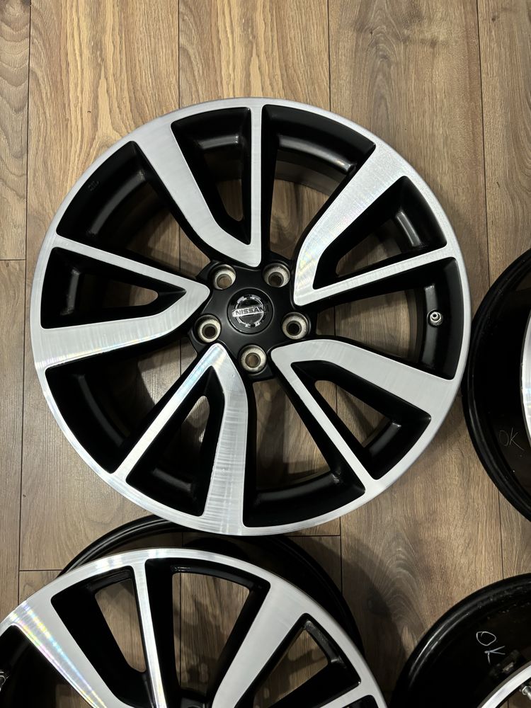 Alufelgi 19 Nissan 5x114.3 Czujniki Ciśnienia Wysyłka