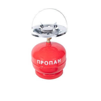 Комплект балон 5л і обігрівач Газовий пальник інфрачервоний