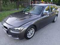 BMW 316 D F31 kombi delikatnie uszkodzona