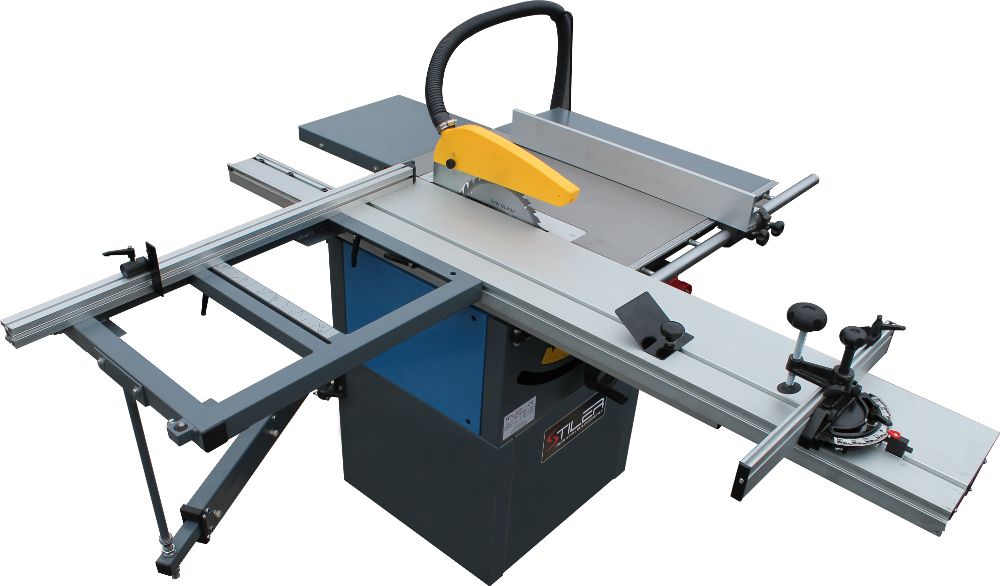 Piła stołowa pilarka tarczowa KRAJZEGA STILER PS250 80mm, FI 254 MM