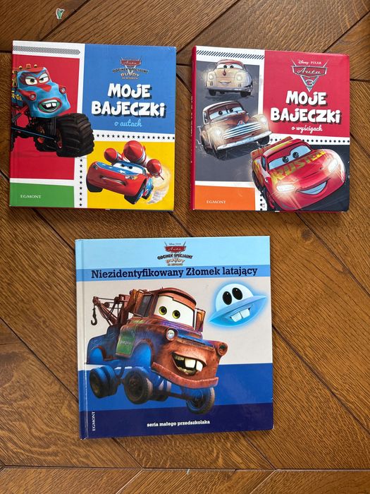 Książki auta - bujdy na resorach