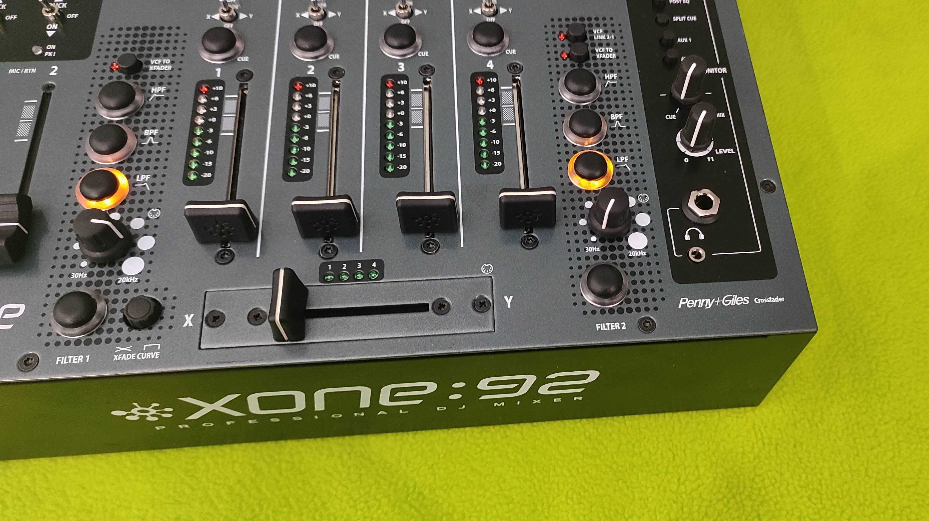 Allen & Heath Xone 92 DJM/CDJ/XDJ/NEXUS 2/ 96/700/800/900 Skup Zamiana