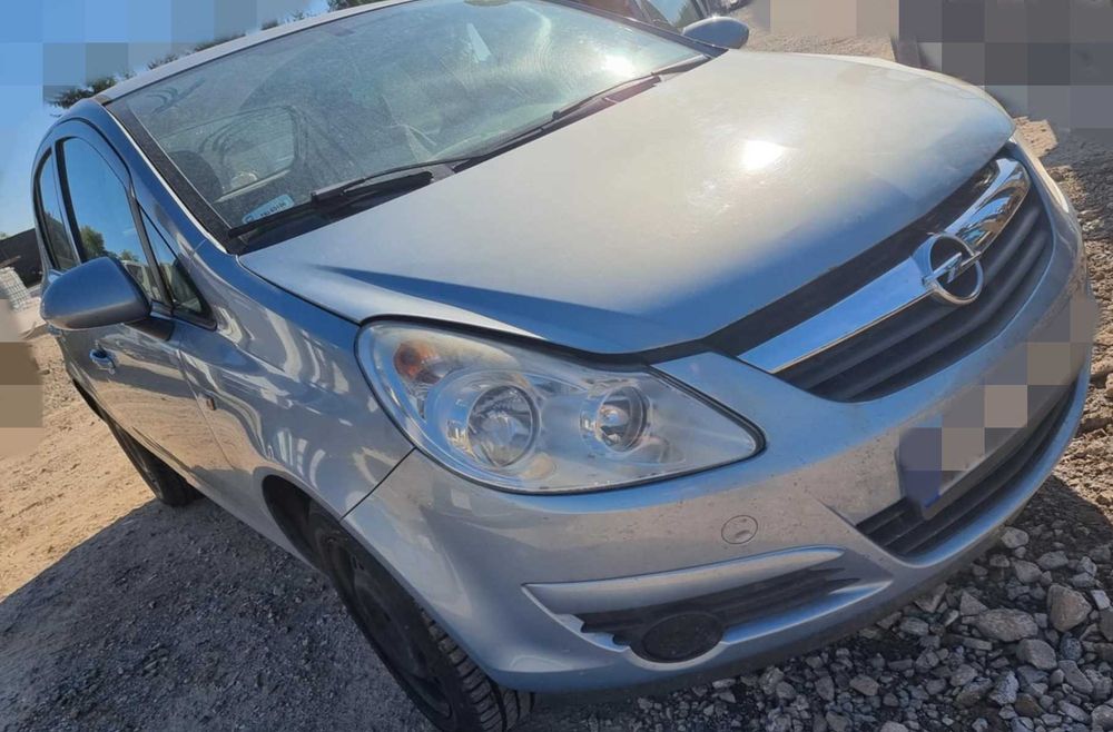 CZĘŚCI maska zderzak klapa błotnik lampa Opel Corsa D FL/PRZEDLIFT