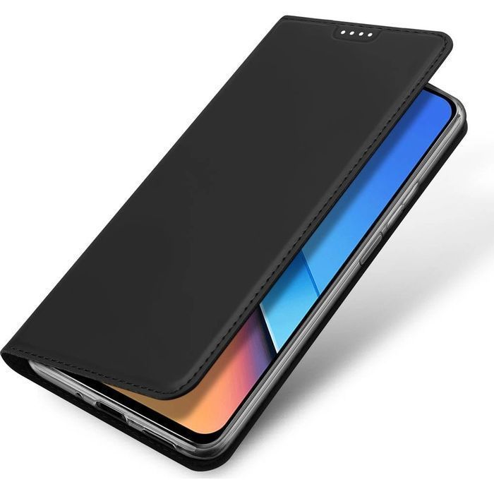 Etui z ekoskóry Dux Ducis do Xiaomi Poco M6 Pro/Redmi 12/Redmi 12R