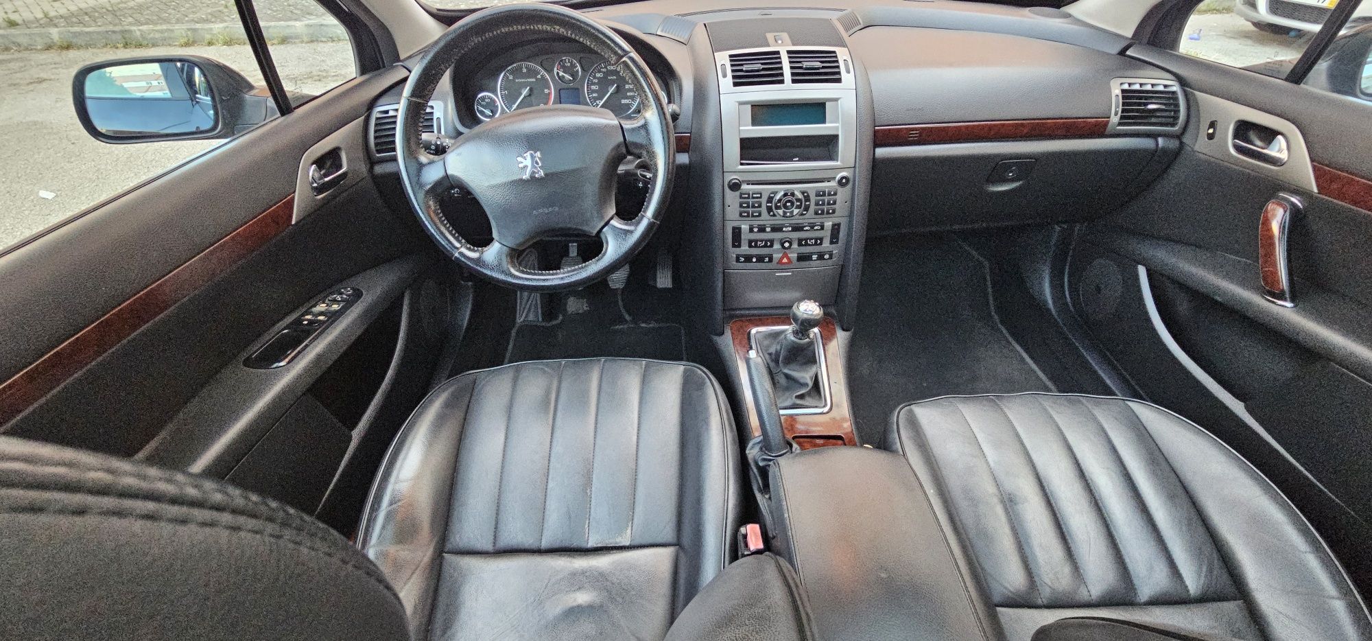 Peugeot 407 sw 1.6 hdi poucos kms full extras 06