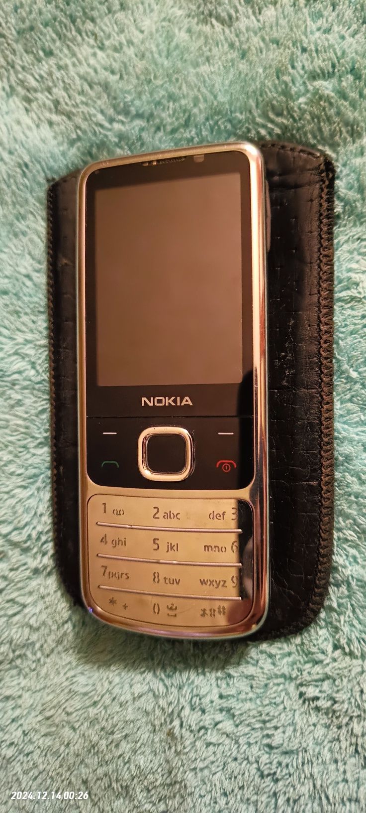 Nokia 6700 Silver (RM-470) Original. Made in Hungary.