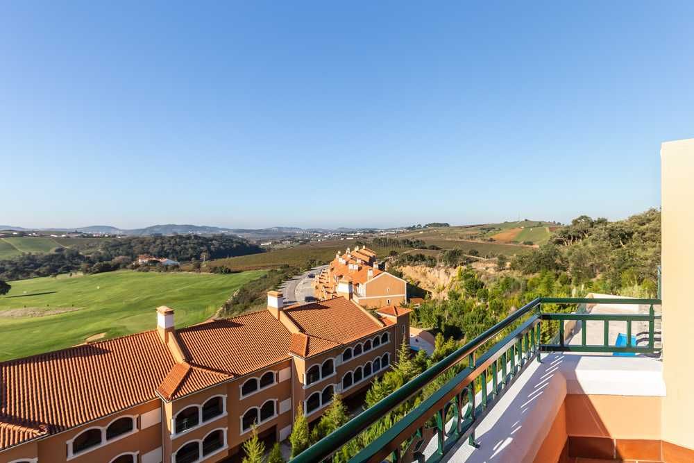 Penthouse T2 no Campo Real / Torres Vedras com vista fabulosa!