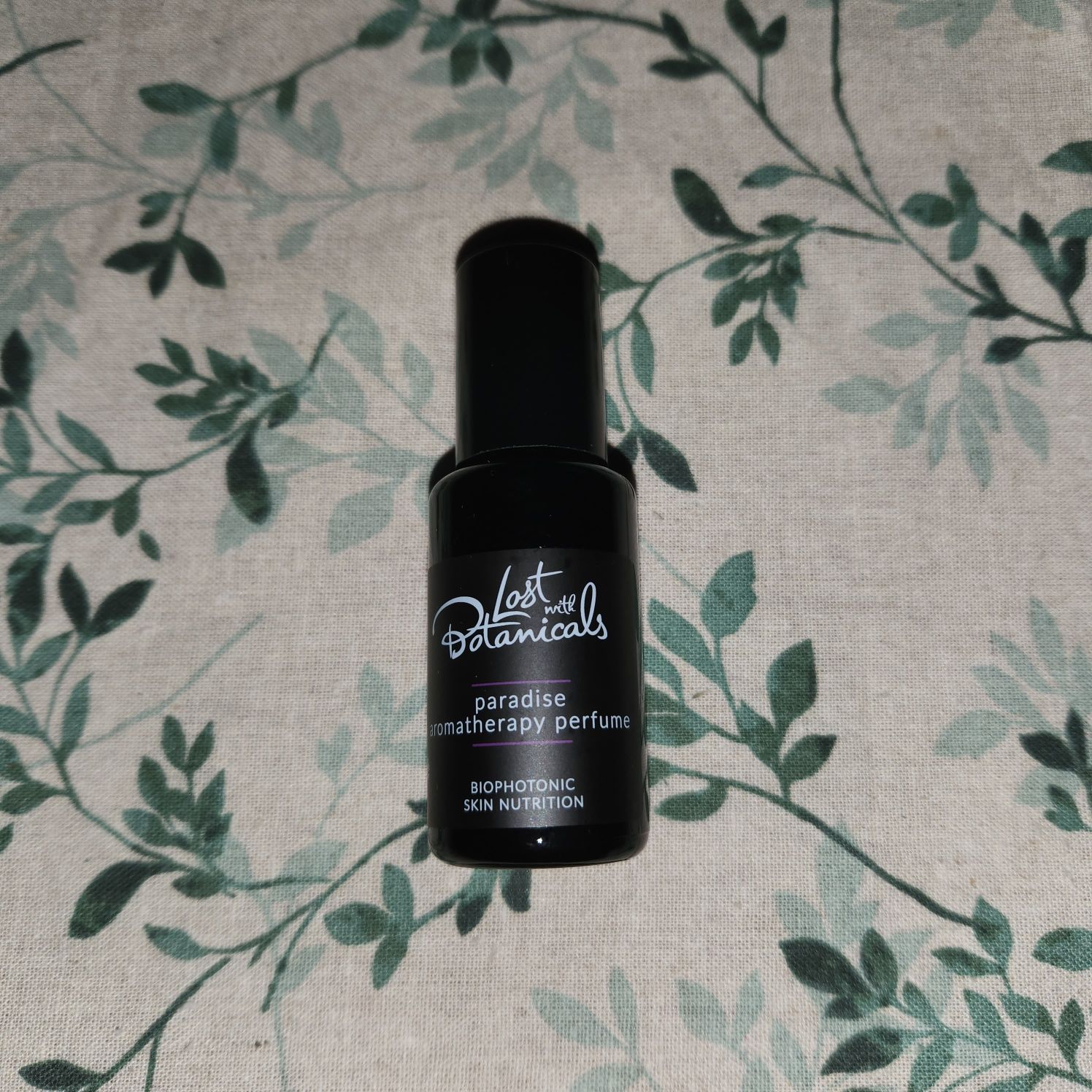 Lost with botanicals perfumy