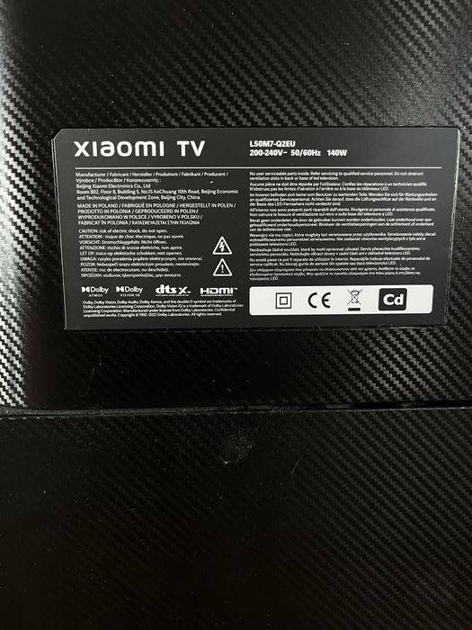 Телевізор Xiaomi TV Q2 50
