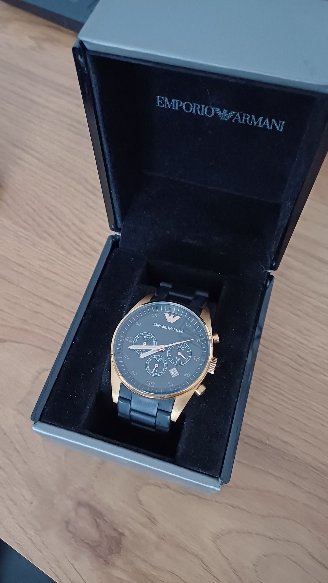 Zegarek Emporio Armani AR5905 Oryginał - STAN BARDZO DOBRY