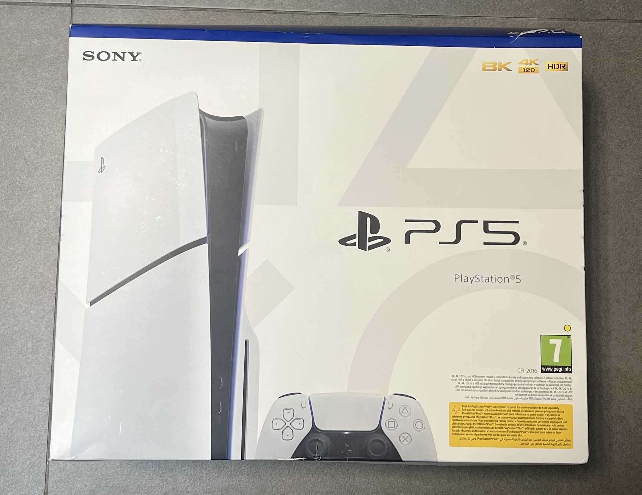 Sony Playstation 5 Slim,gwarancja.