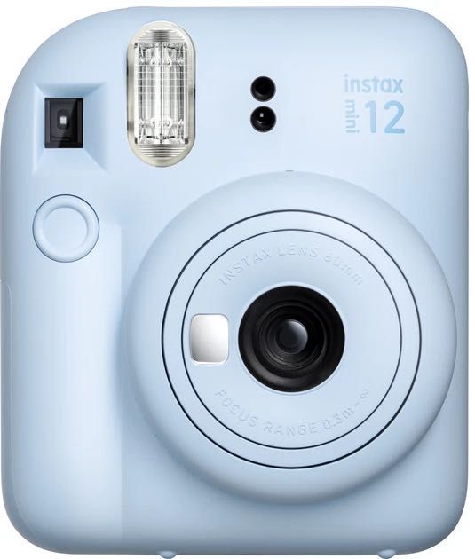 Камера Fujifilm Instax Mini 12 Pastel Blue (16806092) Нові.Запаковані