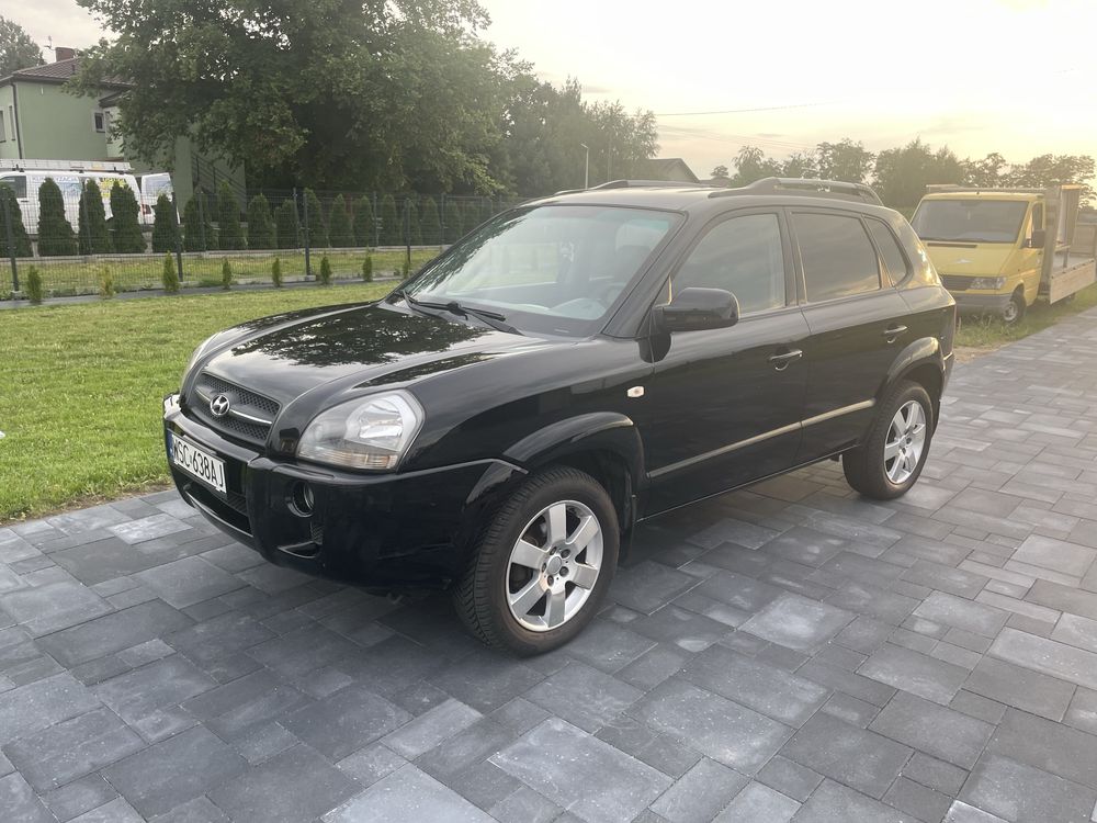 Hyundai Tucson 2.0 LPG