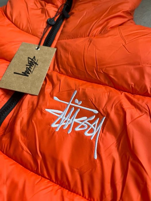 Пуховик Stussy Ripstop Jacket